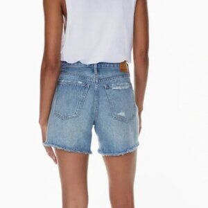 Aritzia Denim Forum The Ex-Boyfriend Hi Mid-Thigh Denim Short | Size 29